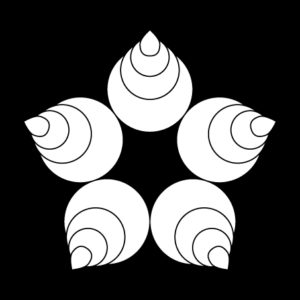 尻合せ五つ宝珠